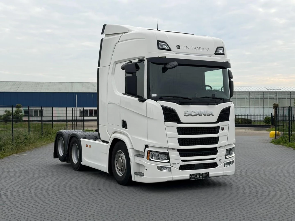 Scania R530 V8 NGS 5 OP VOORRAAD!, RETARDER, SMART TACHO, PTO VOORBEREID, 2,95 WB. leasen