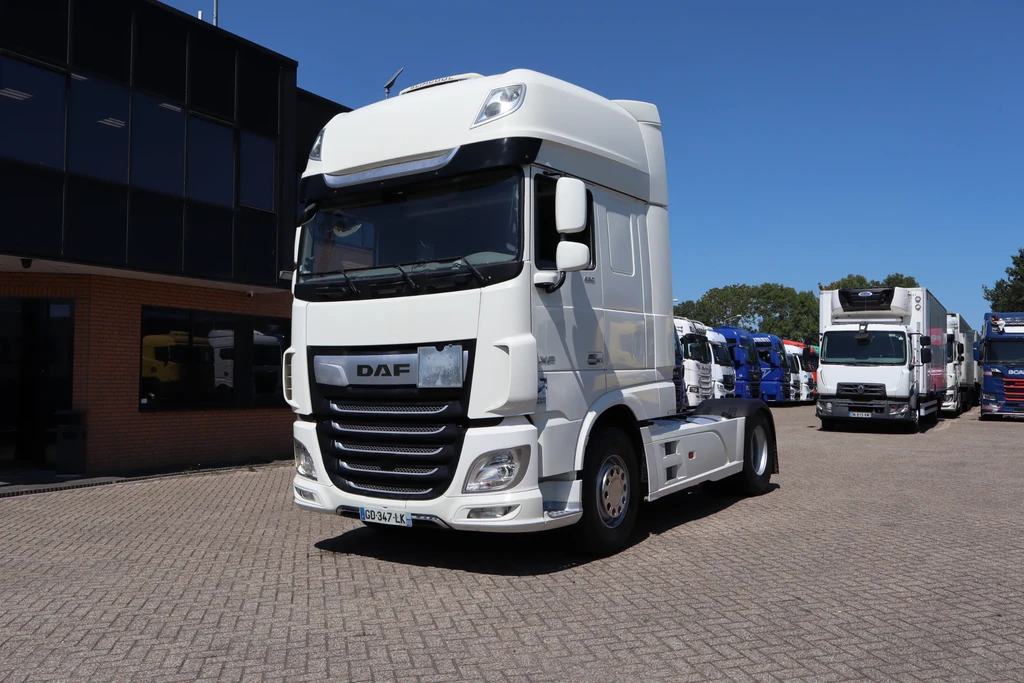 DAF XF 530 * RETARDER * 4X2 * EURO6 * leasen