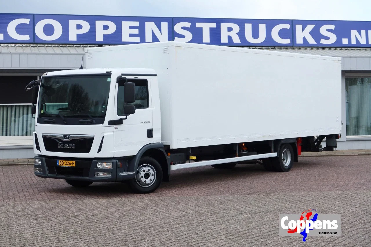 MAN TGL 12.220 Bak + Palfinger klep 1500 KG € 29.500.- netto leasen