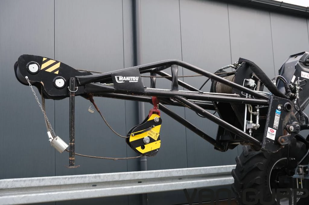 Manitou PT 2000 Lier seilwinde winch winde leasen