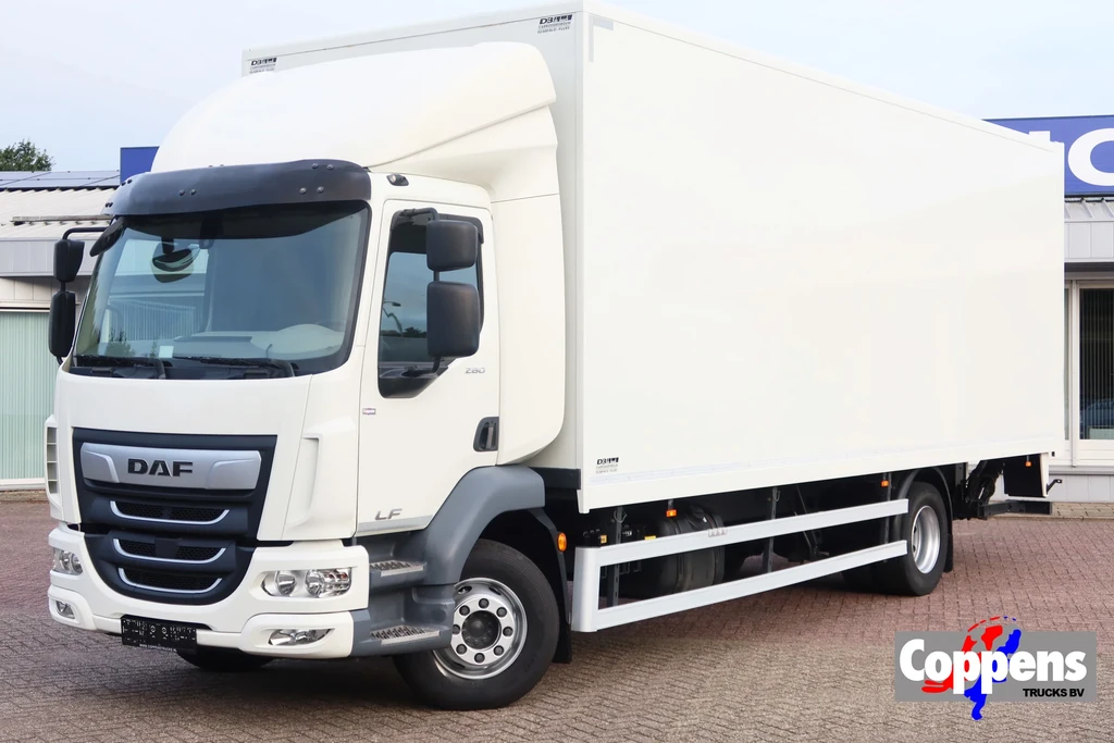 DAF LF 260 FA Bak+Klep Dhollandia 2.000 kg leasen