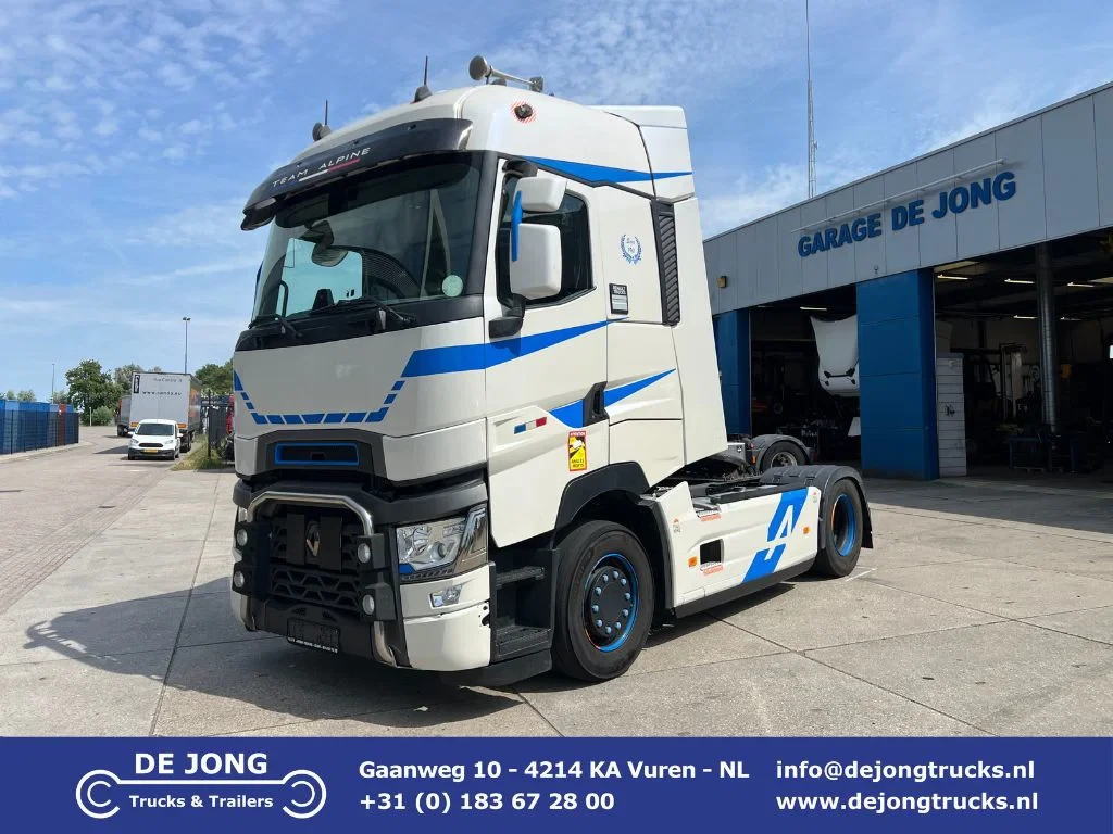 Renault T HIGH 520 Alpine Edition / Retarder / Stand Airco leasen