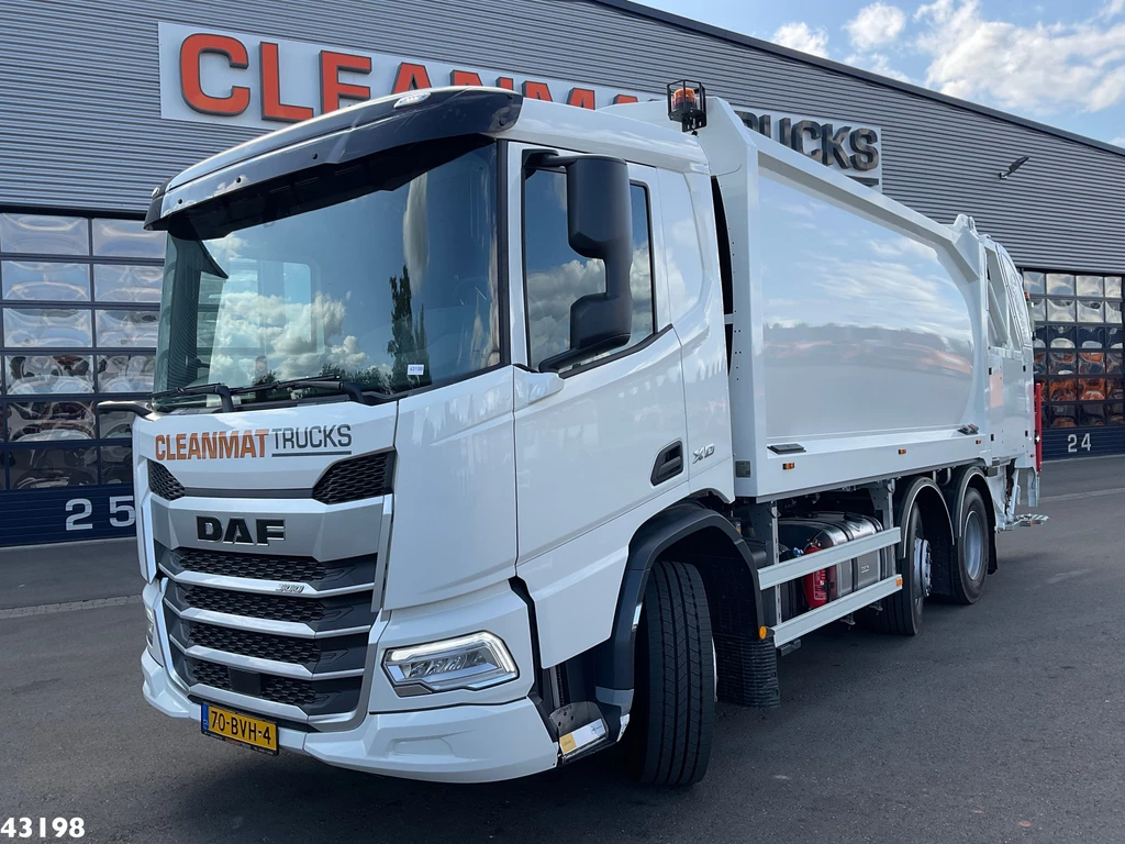 DAF FAG XD 300 Geesink 20m³ met Liftmate Instaplift leasen