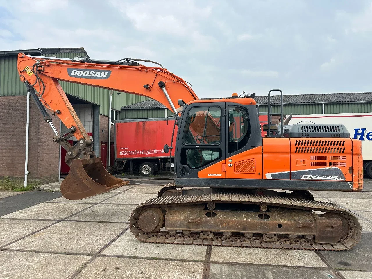 Doosan DX235LC 5 - ONLY 4226 HOURS - leasen