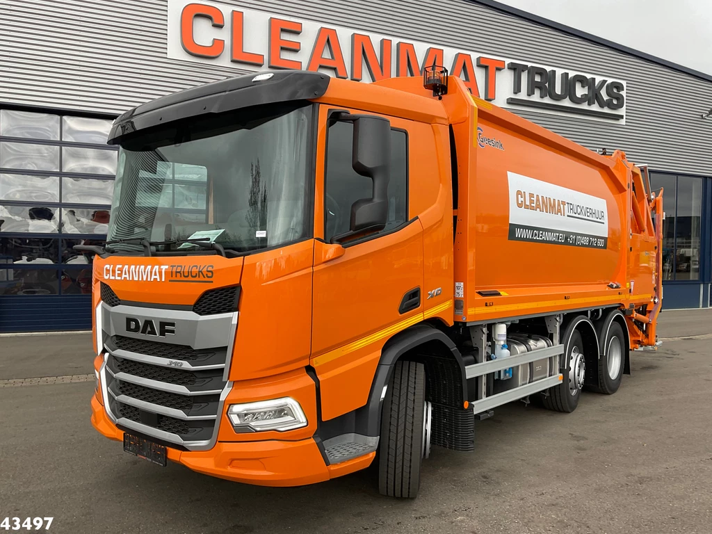 DAF FAG XD 340 Geesink 20m³ leasen