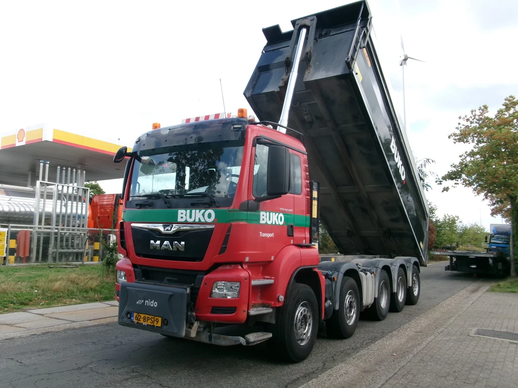 MAN TGS 50.470 10X4 APK 08-2027 leasen