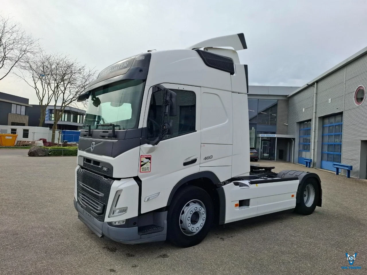 Volvo FM5-460 / VEB+ / DOUBLE TANK / NAVI / LWDS / PARK-AIRCO / FRIDGE / FULL-SPOILER / AUTOMATIC / EURO-6 / 2022 leasen