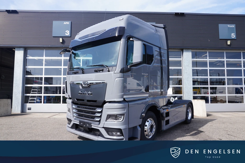 MAN TGX 18.480 I 4x2 LL SA | D30 | VECTO 3 | 360WB I PTO voorbereiding | Luchtgeveerde vooras I 12,3 inch mediasysteem I ACC Stop-and-go I Standairco | Climatronic I Koelkast | Alcoa's leasen