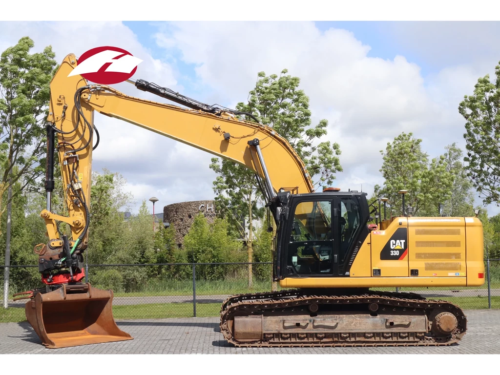 Caterpillar 330 07A | ROTOTILT + GRIP | GPS | BUCKET leasen
