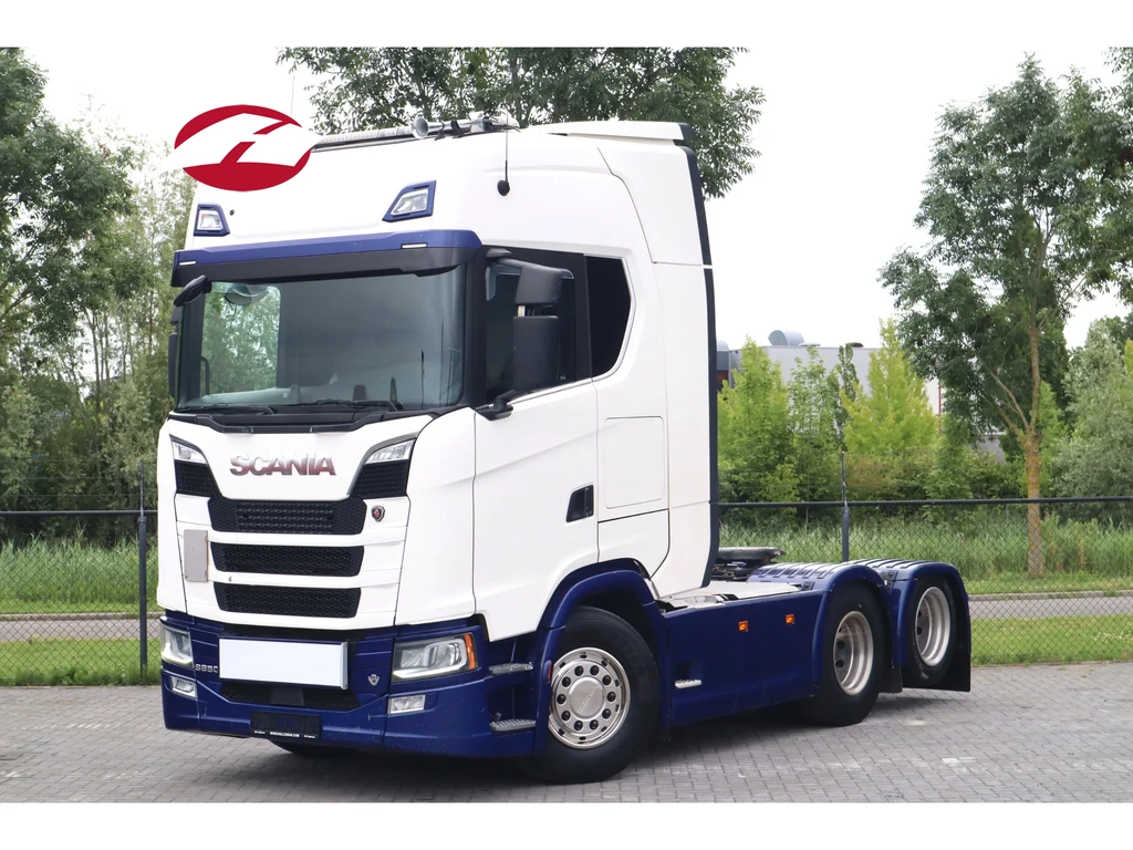 Scania S S650 V8 NGS | 6X2 | RETARDER | 80 TON | ADR | EURO 6 leasen