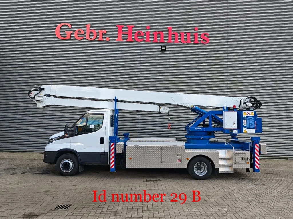 Iveco Daily 65C16 Klaas Amak 60 HA leasen