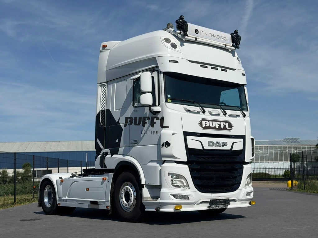 DAF XF 530 RETARDER, SHOWTRUCK, BUFL EDITION, EURO 6D, TOP STAAT! leasen