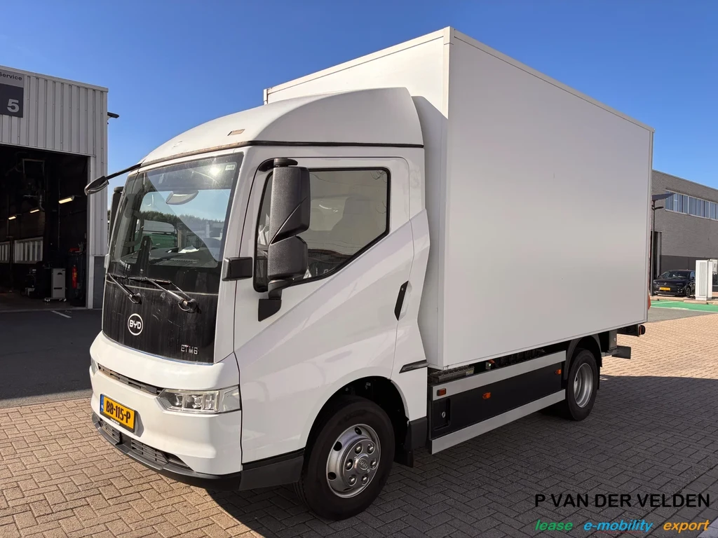 BYD ETM 6 | 4x2 | elektrisch | milieu zones | leasen
