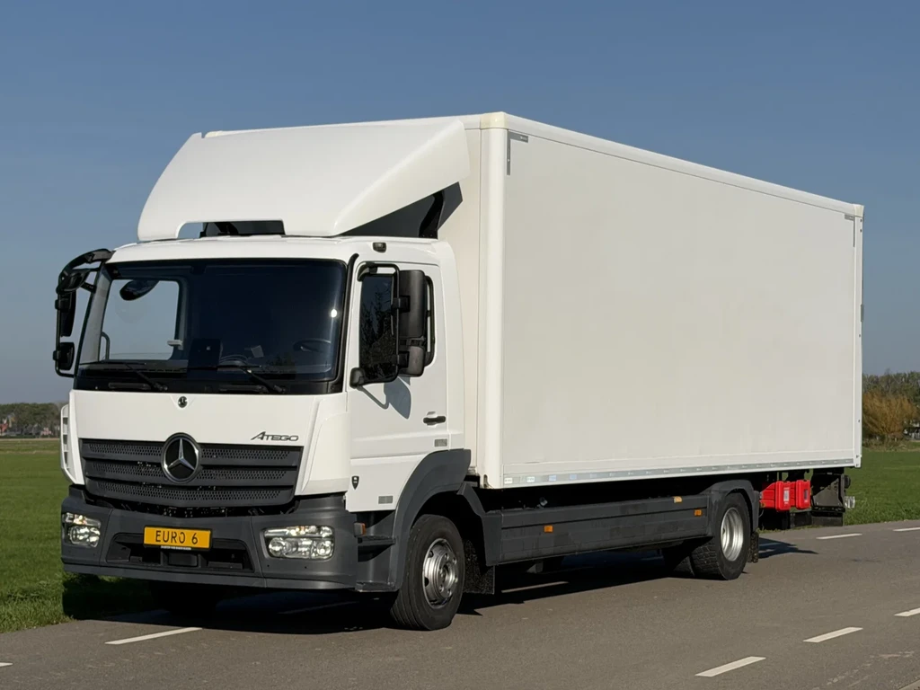 Mercedes-Benz Atego ATEGO 1223L EURO6.2022 leasen