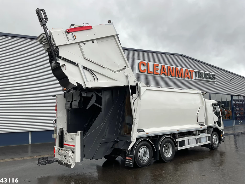 Volvo FE 350 Euro 6 NORBA MF 300 22m³, 2 compartimenten leasen