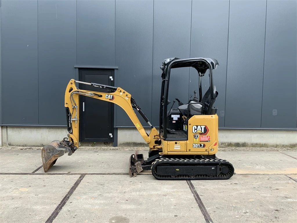 Cat 301.7 CR leasen