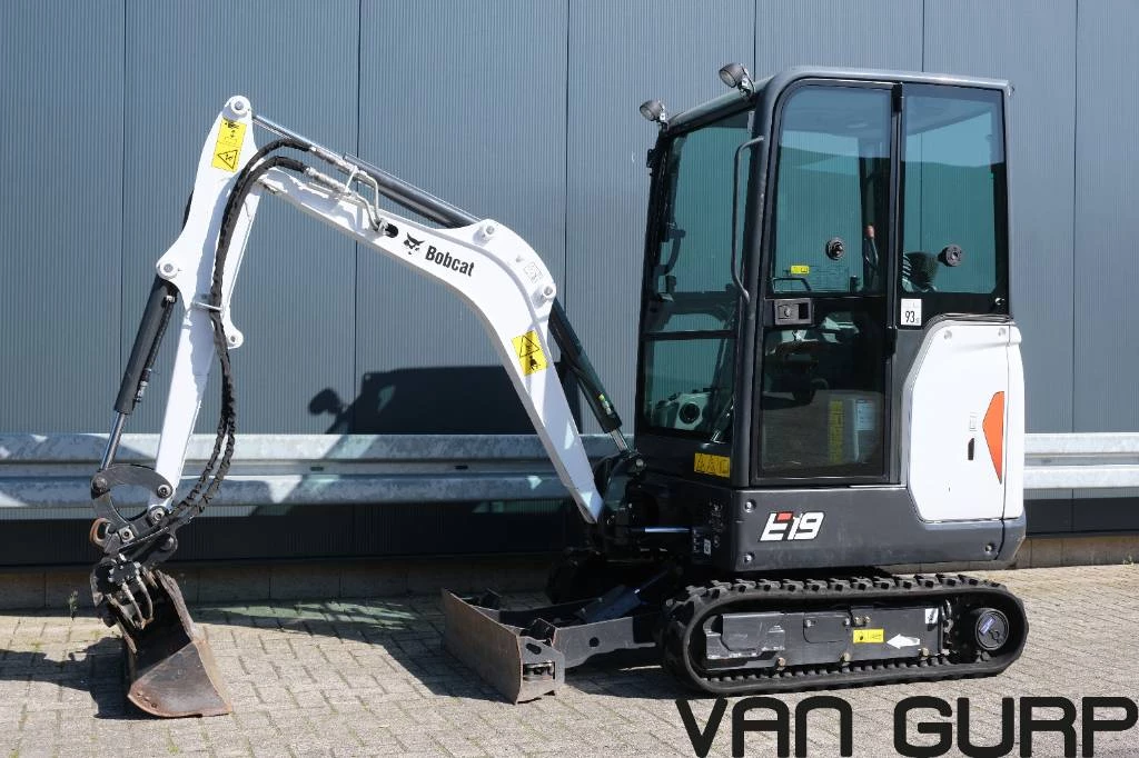 Bobcat E 19 | 2023 | 300std leasen