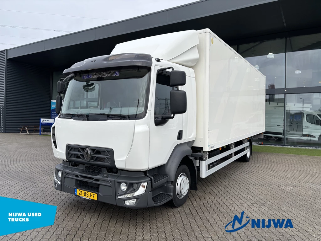 Renault D 240 4x2 ACC + Laadklep leasen