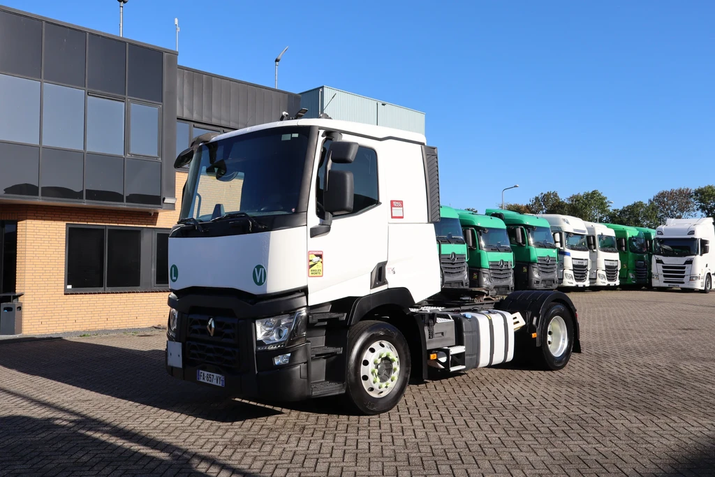 Renault T440 * EURO6 * 4X2 * LOW CABINE * leasen