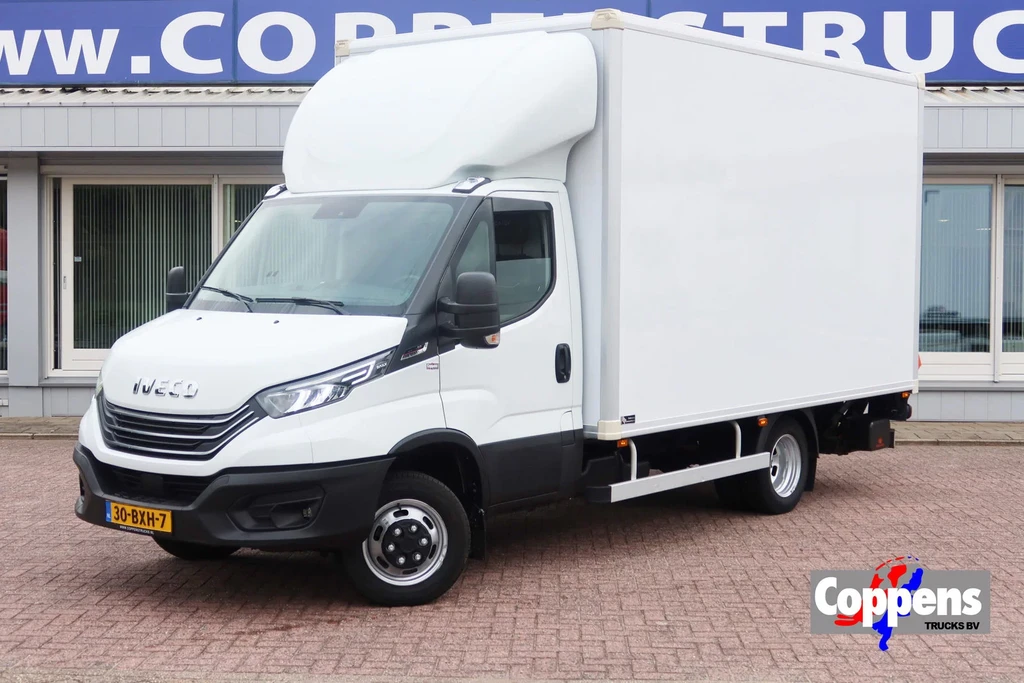 Iveco Daily 50 C 18 Bak + Dhollandia klep 1000 kg C1 Automaat, Laadvermogen 2184 KG leasen