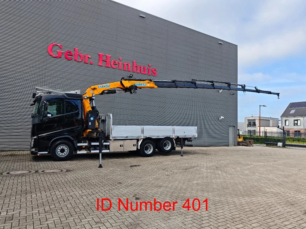 Volvo FH 500 6x2 Effer 315-8S leasen
