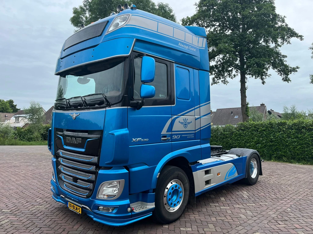 DAF XF 530 FT 90th anniversary edition leasen