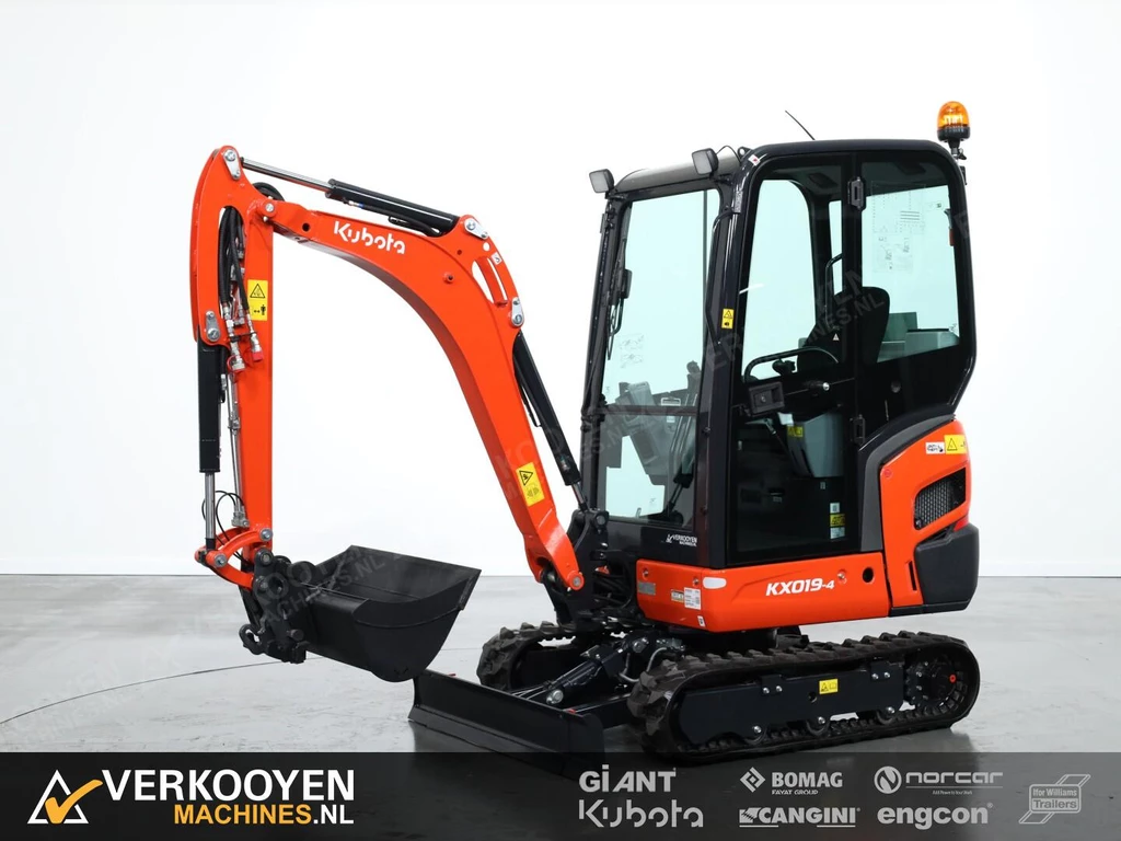 2026 Kubota KX019-4 Hi-Spec ADV1133 leasen