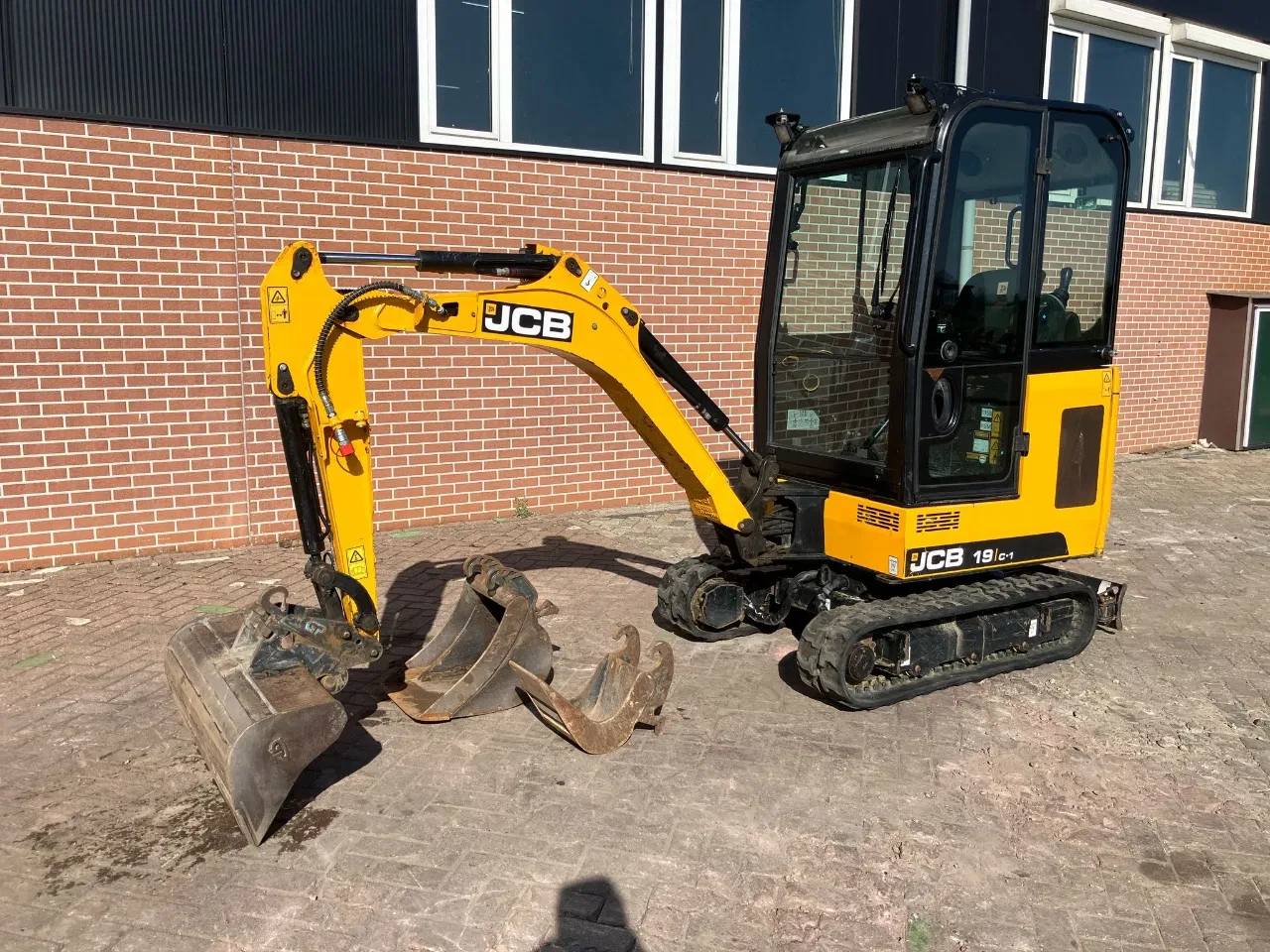 JCB 19C-1 leasen