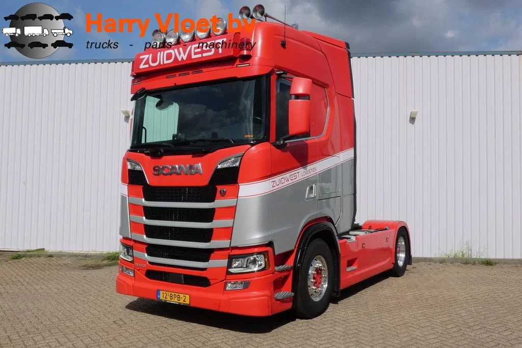Scania S S410 N323 | Retarder | EURO 6D | leasen