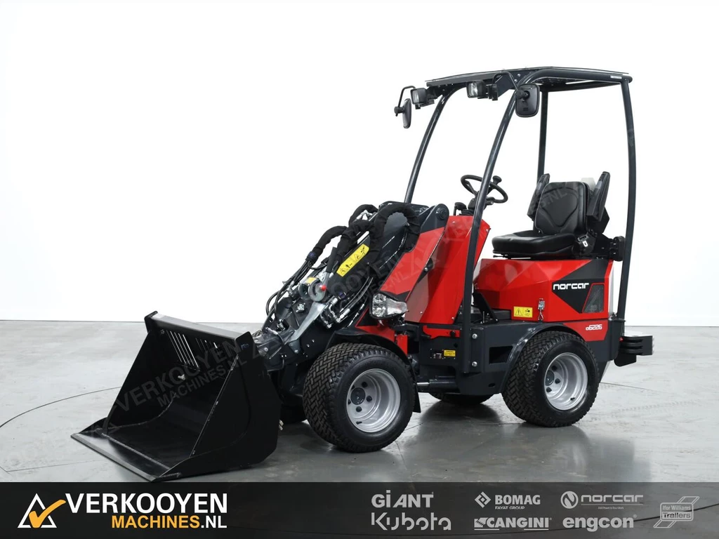 2024 Norcar a6226 VK9548 Minishovel Telescoop leasen
