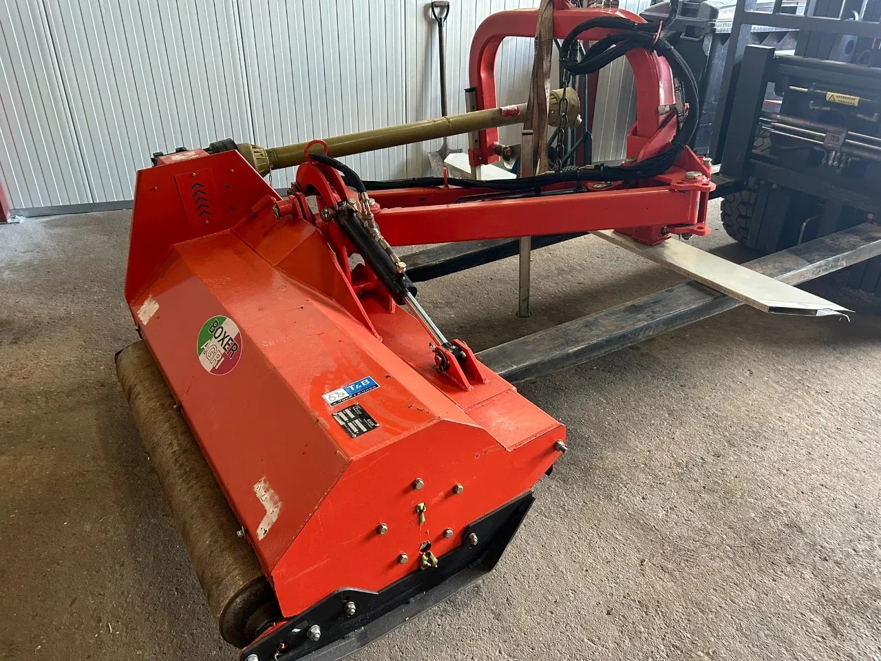 Boxer Boxer agroculture agf140 leasen
