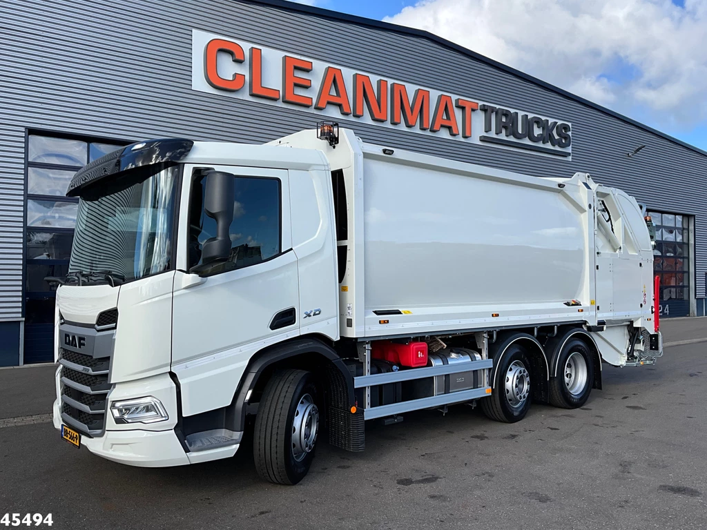 DAF FAG XD 300 Geesink 20m³ leasen