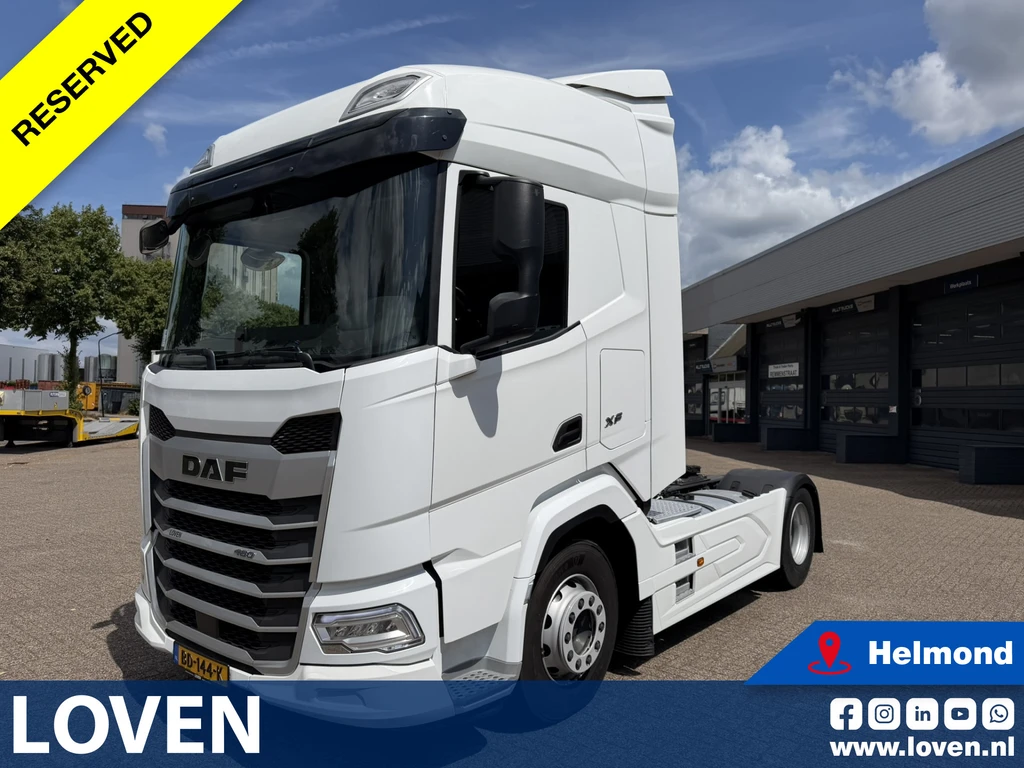 DAF XF 480 FT PCC/MX Engine Brake leasen