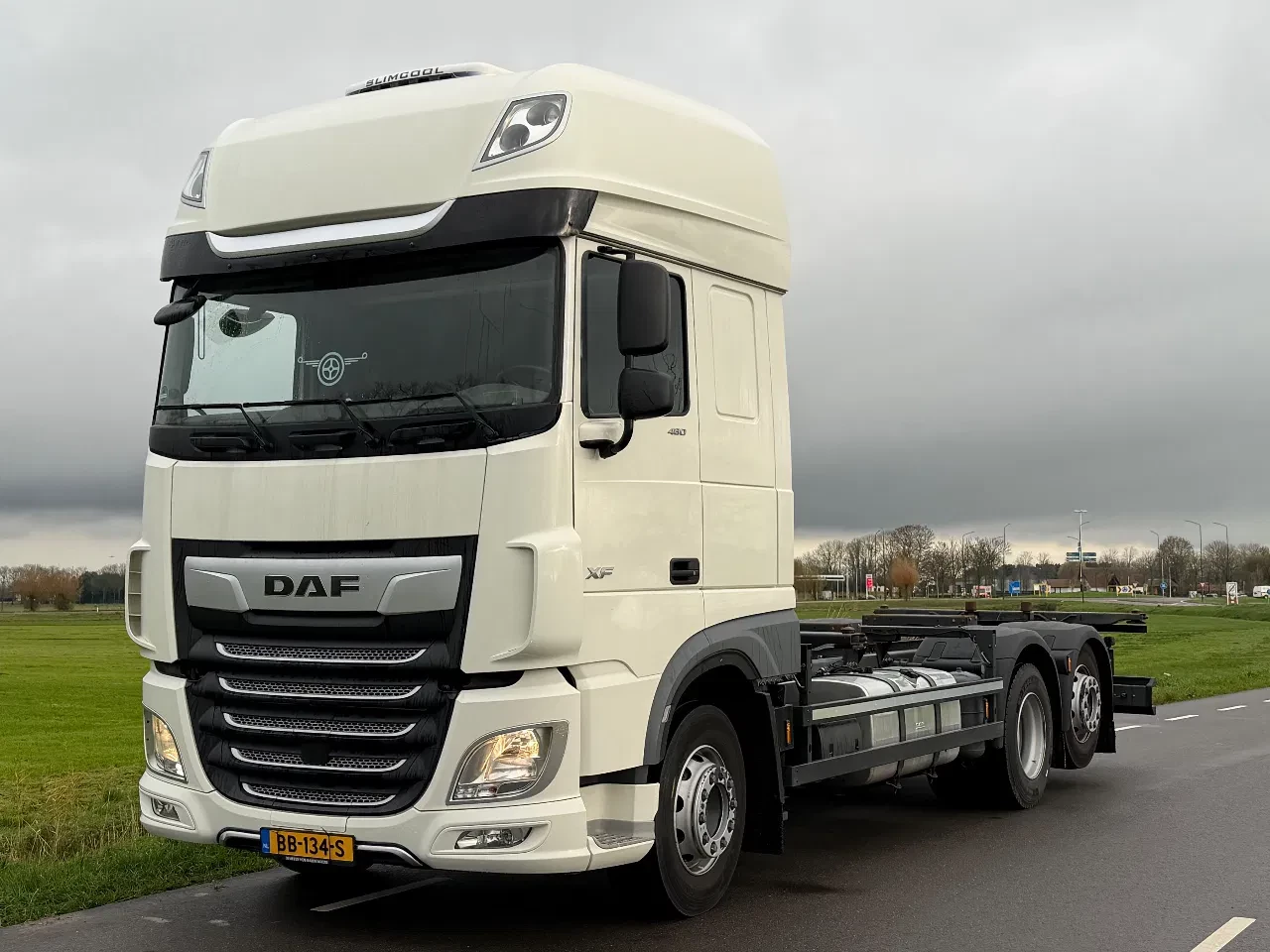 DAF XF480 XF480. 10-2021 leasen