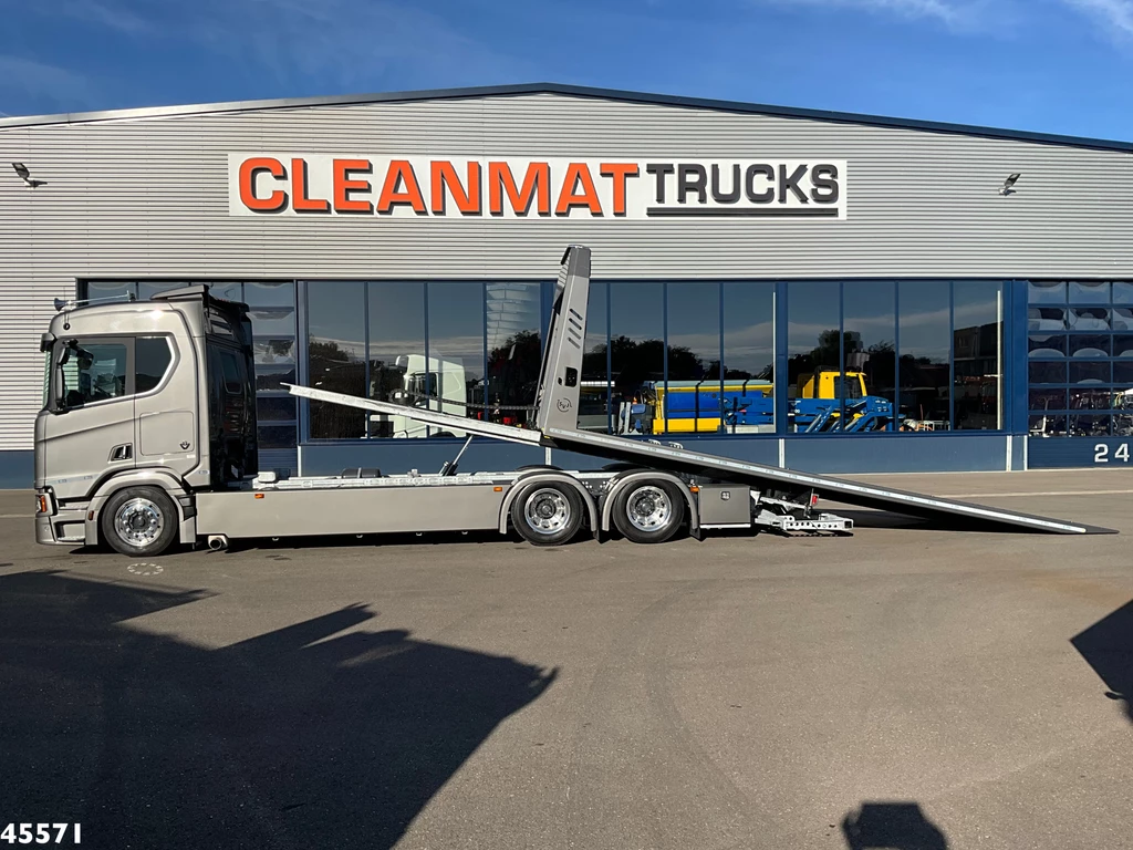 Scania R 590 V8 6x2 Retarder Bergingsvoertuig Just 15.468 km! NIEUWSTAAT! leasen