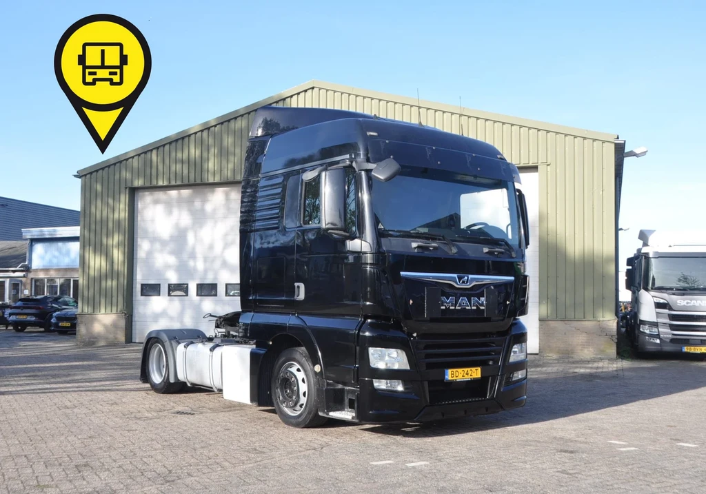 MAN TGX 18.430 XLX 4X2 2020 MEGA + HEFSCHOTEL TACHO V2 leasen