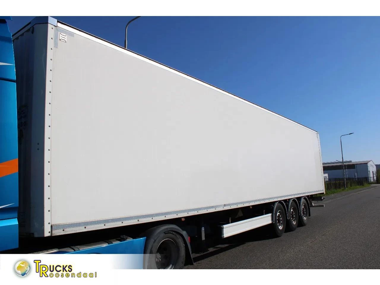 Kässbohrer 3x axle + bpw TR1183 leasen