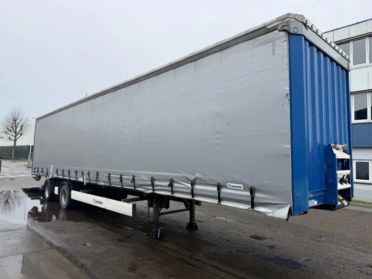 Krone 2 AXLE - WITH STEERING AXLE RHT20342 leasen