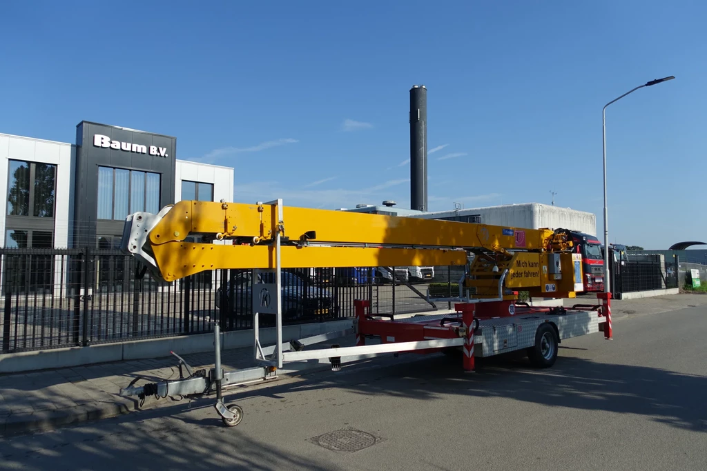 Klaas ALU KRAAN K21/30 RS / MONTAGE KRAAN leasen