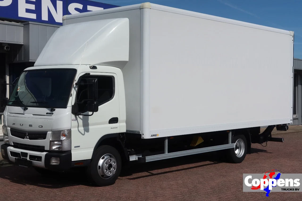Mitsubishi Canter Mitsubishi Canter 7 C 18 + Klep 1000kg Euro 6 leasen