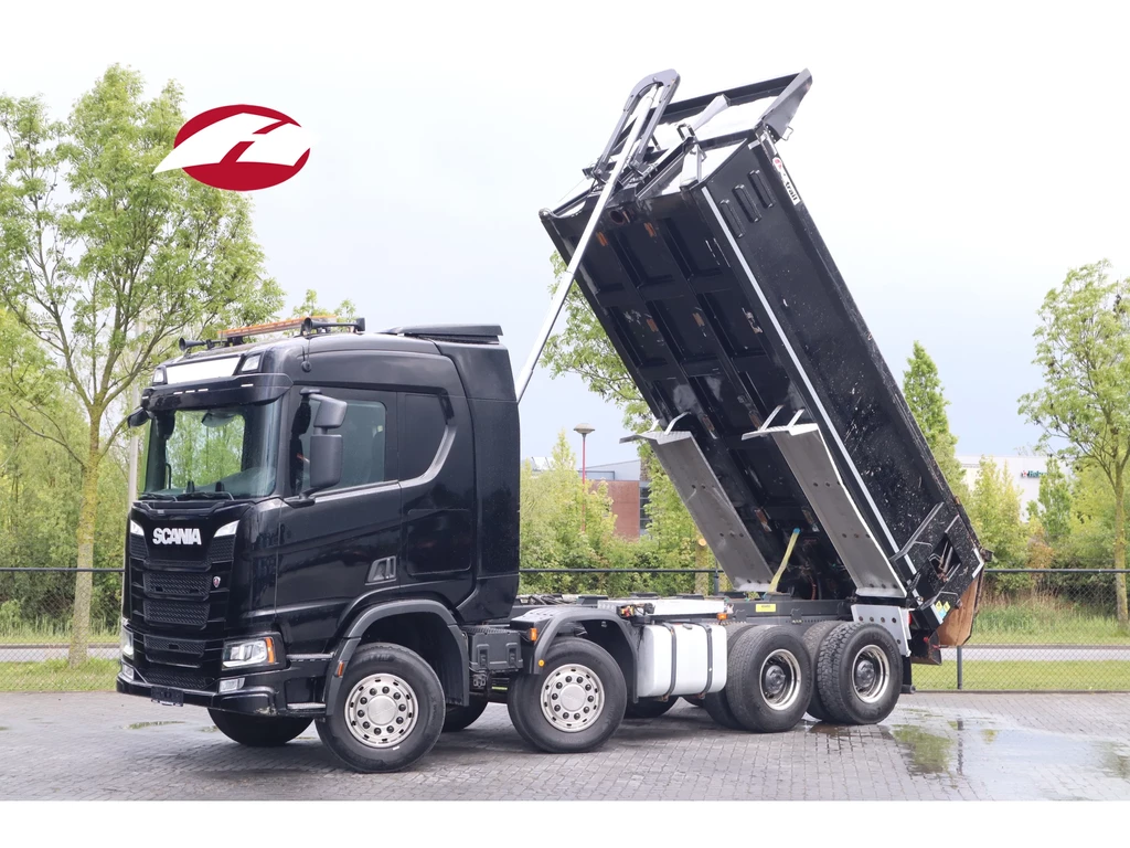 Scania R R500 NGS | 8X4 | RETARDER | BIG AXLES | EURO 6 leasen