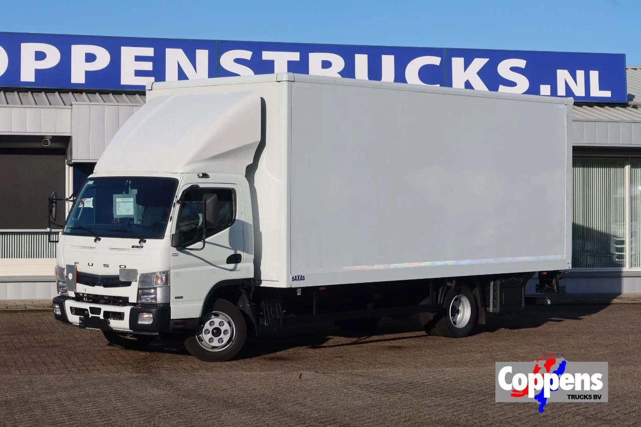 Mitsubishi Canter 7 C 18 Bak + klep 1000KG Euro 6 leasen