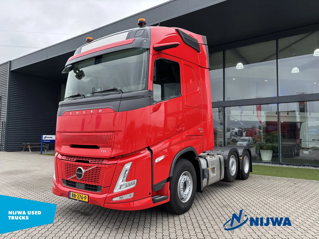 Volvo FH 460 Aero 6x2/4 I-Park + I-Save leasen