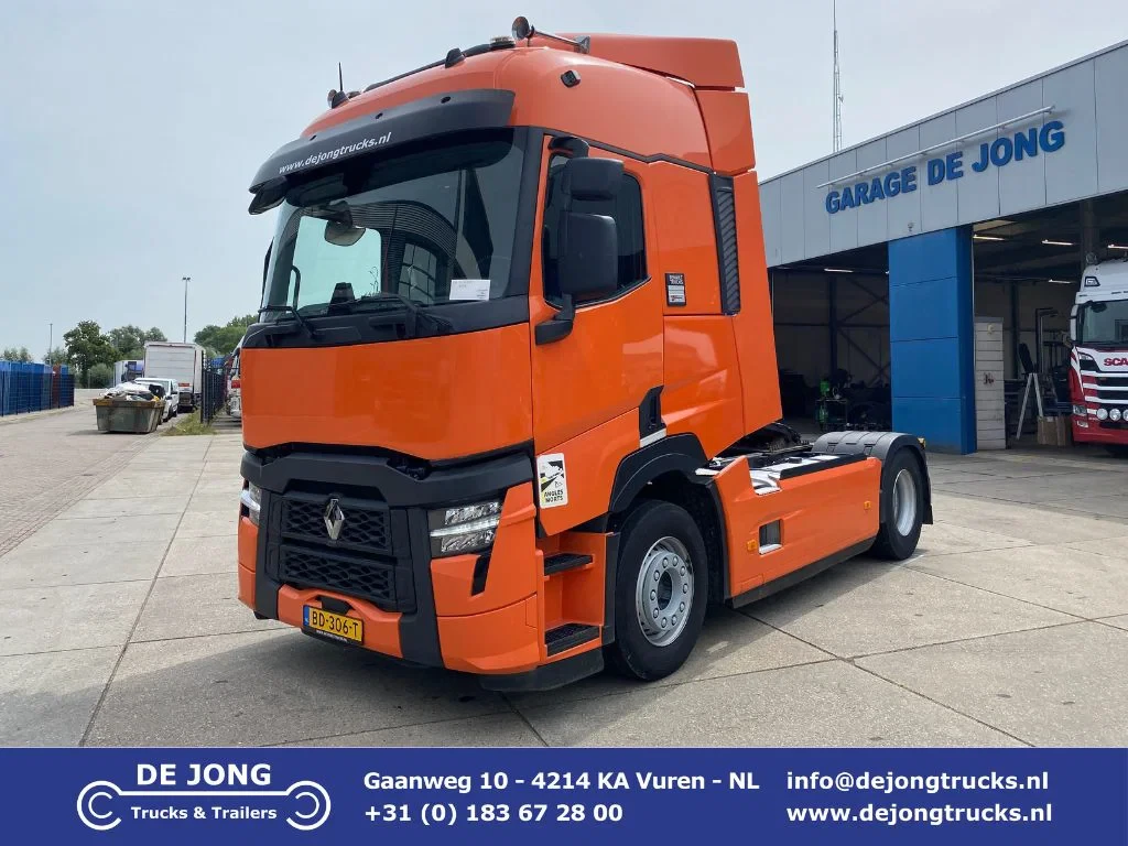 Renault T480 DTI 13 / 2x Tank / Full Spoilers / Euro 6-E leasen