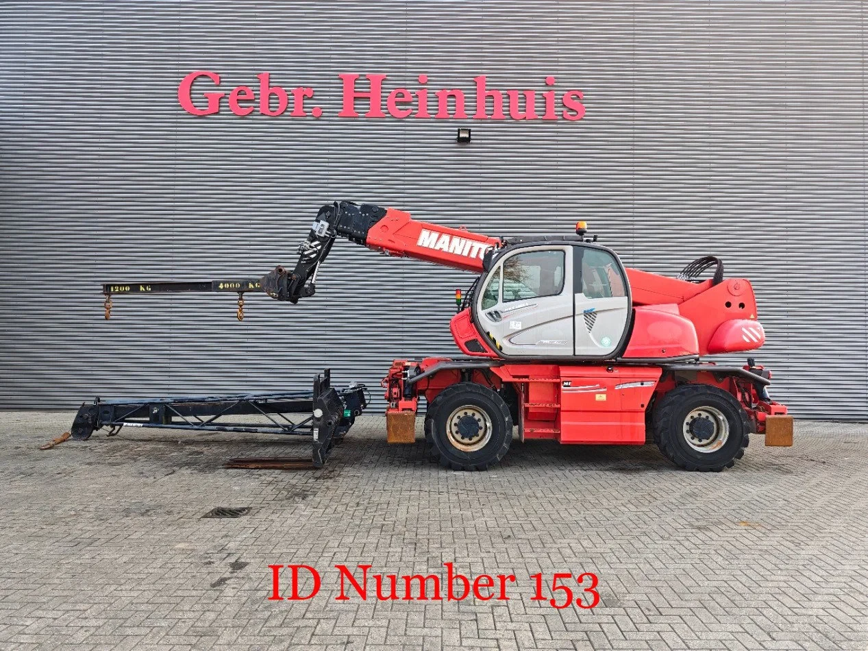 Manitou MRT 2150+ Privilege Radio Remote 3 Attechments! leasen