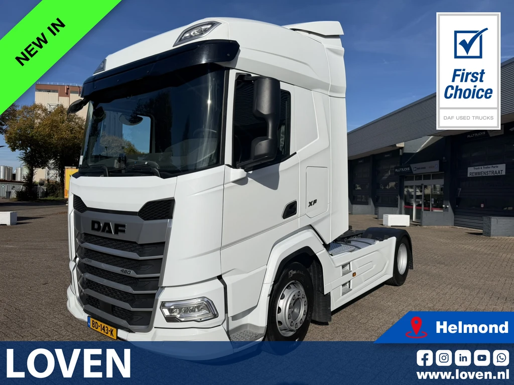 DAF XF 480 FT PCC/MX Engine Brake leasen