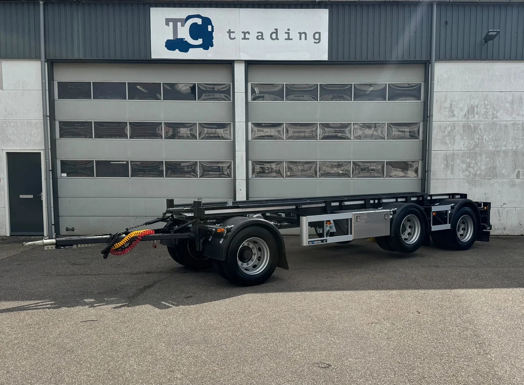 GS Meppel AIC-3000 N NIEUW - 30 ton - Liftas - stand verlichting. leasen