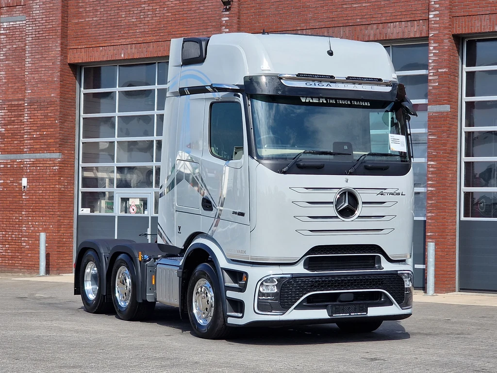 Mercedes-Benz Actros L 2663 6x2/4 - RHD - Procab - Gigaspace - Retarder - Leather - Mirror cam leasen