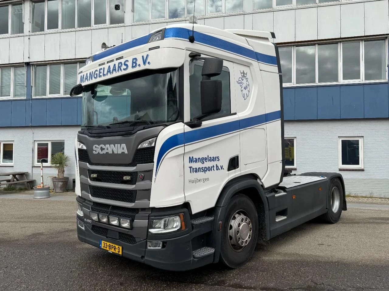 Scania R450 NGS 4X2 EURO 6 + HYDRAULICS RHT20568 leasen