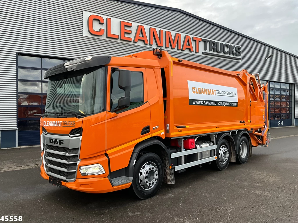 DAF FAG XD 340 Euro 6 Geesink 20m³ leasen